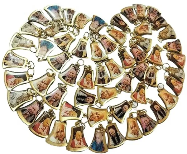GURUJI_SWAROOP_SMALL_SIZE_BELL_SHAPE_PENDANT_FOR_MEN_AND_WOMEN_PACK_OF_50_pcs