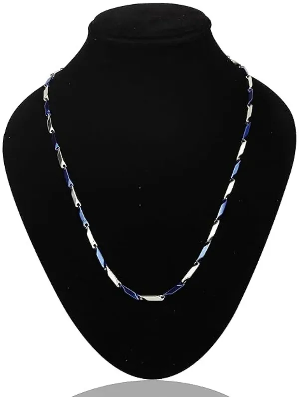 Steel_unisex_Chain_Blue_and_White_degine