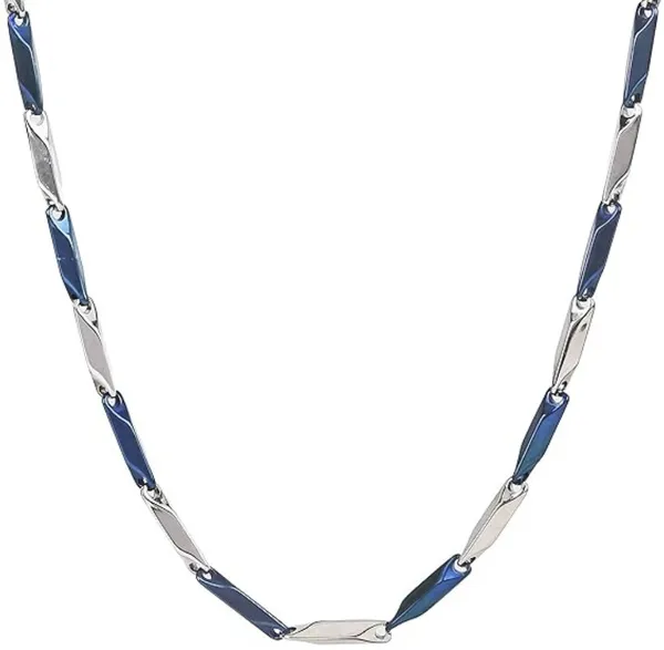 Steel_unisex_Chain_Blue_and_White_degine