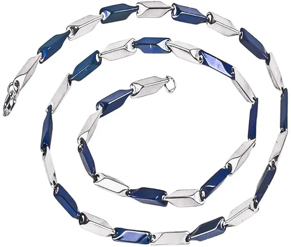 Steel_unisex_Chain_Blue_and_White_degine