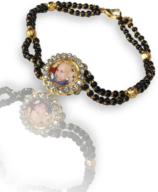 Swaroop_Guruji_Bracelet_Guru_Ji_Bracelets_Stylish_Golden_Guruji_Swaroop_Bracelets_Blessings_Bracelet_for_Boys/Men/Women_with_mangalsutra_Design