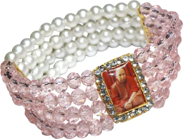 Guruji_Swaroop_Bracelets_Stone_With_Guruji_Bracelets_Guruji_Bracelet_Swaroop_Blessing_(Pink_&_White)