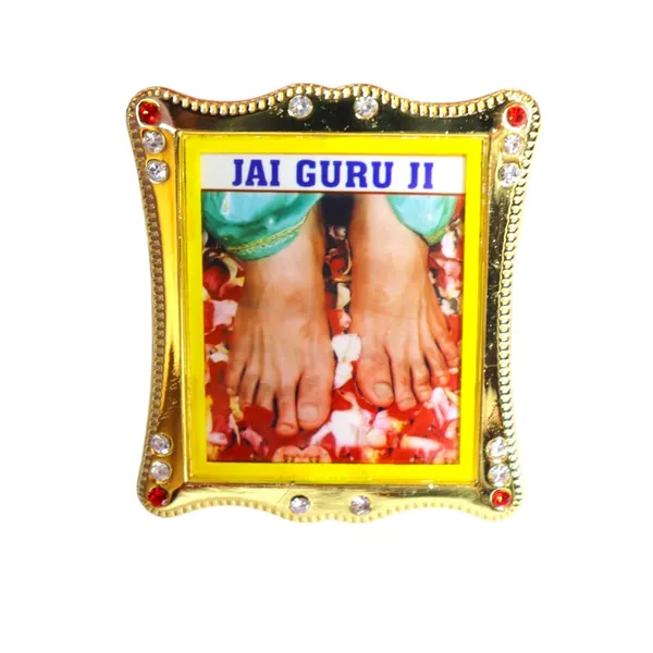 Shukrana_Blessings_Jai_Guru_Ji_Charan_Swaroop_Car_Dashboard_Frame_|_Gold-Plated_with_Crystal_Embellishments_|_Spiritual_Idol_for_Car,_Home_&_Office