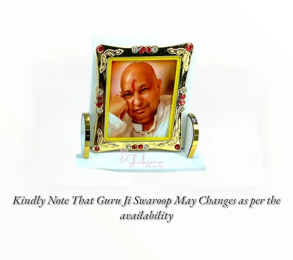 Shukrana_Blessings_Guruji_Photo_Swaroop_|_Guruji_Swaroop_Idol_Photo_Frame_for_Car_Dashboard_|_Spiritual_Dashboard_Frame_(Car-Dashboard-1)