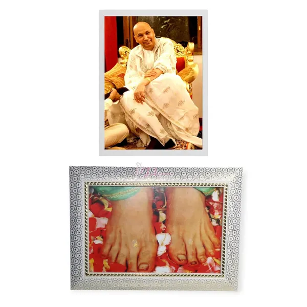 Shukrana_Blessings_Guruji_Charan_Swaroop_Photo_Frame_|_Jai_Guruji_Charan_Paduka_Picture_for_Wall,_Home,_Mandir_&_Office_Décor_|_Spiritual_Blessings_Frame