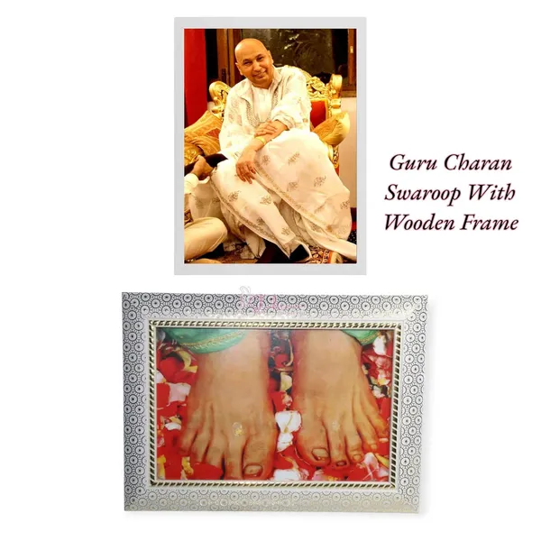 Shukrana_Blessings_Guruji_Charan_Swaroop_Photo_Frame_|_Jai_Guruji_Charan_Paduka_Picture_for_Wall,_Home,_Mandir_&_Office_Décor_|_Spiritual_Blessings_Frame