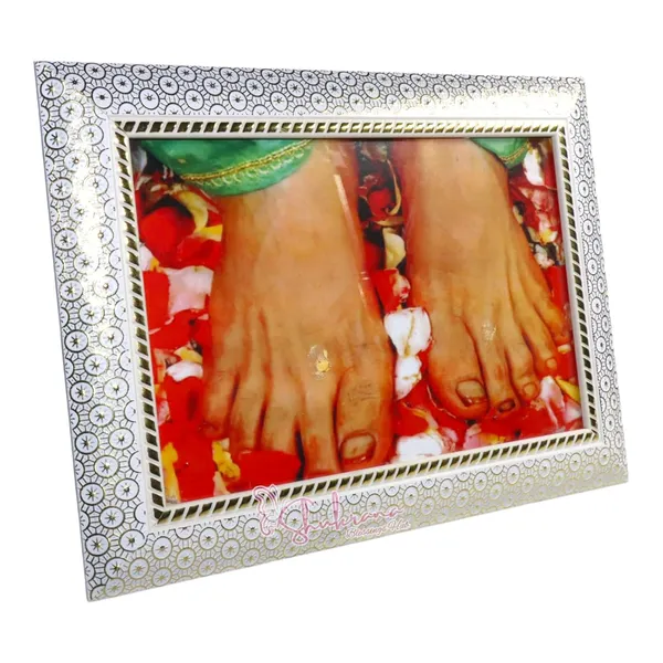 Shukrana_Blessings_Guruji_Charan_Swaroop_Photo_Frame_|_Jai_Guruji_Charan_Paduka_Picture_for_Wall,_Home,_Mandir_&_Office_Décor_|_Spiritual_Blessings_Frame