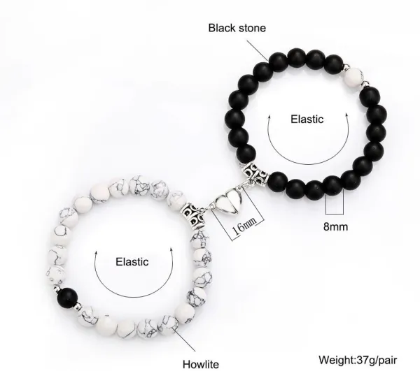 Samna_Handicrafts_Stone_Silver_Bracelet_Set_(Pack_of_2)
