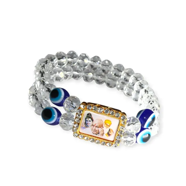 Crystal_Beaded_Evil_Eye_Bracelet_with_Religious_Charm,_Clear_Crystals_and_Blue_Evil_Eye_Beads,_Gold-Plated_Frame_(Evil-White)