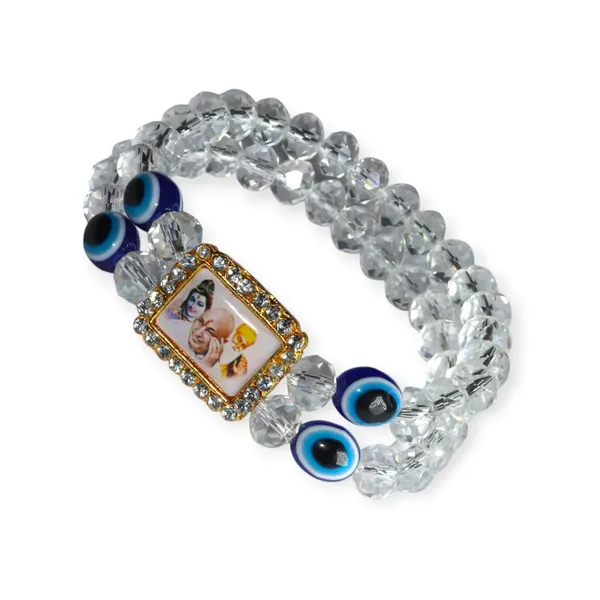 Crystal_Beaded_Evil_Eye_Bracelet_with_Religious_Charm,_Clear_Crystals_and_Blue_Evil_Eye_Beads,_Gold-Plated_Frame_(Evil-White)