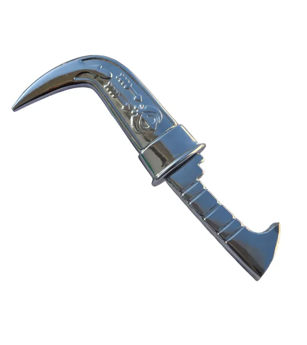 Silver_Stylish_Shining_Look_Made_of_Fibre_Plastic_Body_with_Non_Sharp_Iron_Blade_(8_Inch)