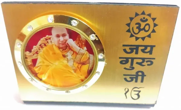 GURUJI_Guruji_Swaroop_for_Car_Dashboard_Staute