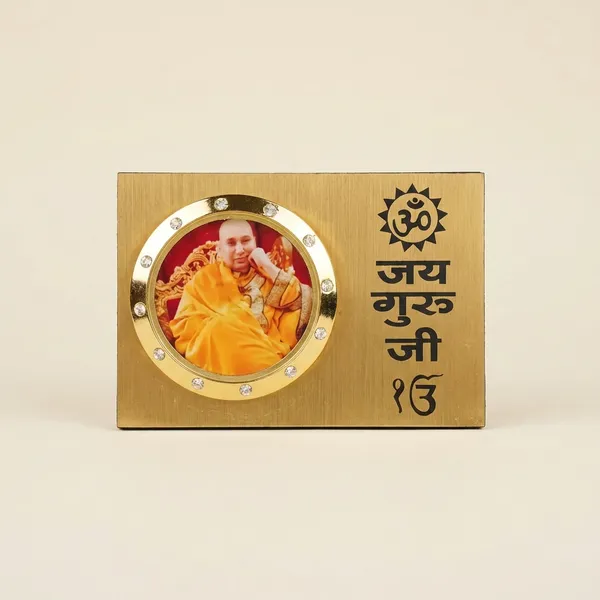 GURUJI_Guruji_Swaroop_for_Car_Dashboard_Staute