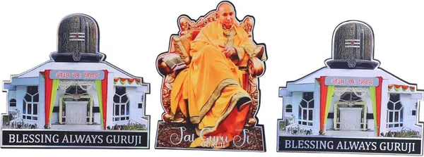 Guruji_Swaroop_and_Bade_Mandir_Swaroop_Made_with_Cut_Outs_for_Small_Temple