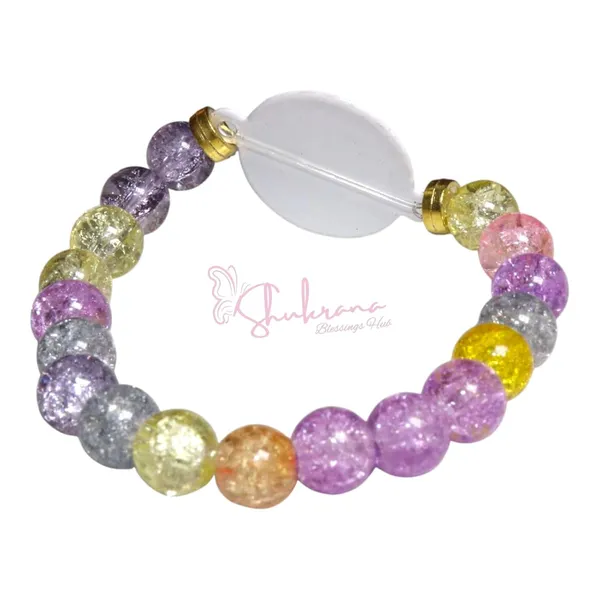 Shukrana_Blessings_Guruji_Blessings_Beaded_Bracelet_|_Spiritual_Multicolor_Crystal_Beads_with_Photo_Swaroop_Charm_|_Devotional_Wristband_for_Men_&_Women(Glitter-Beads)