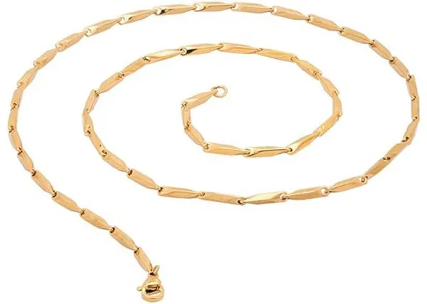 Steel_For_unisex_Chain_Gold