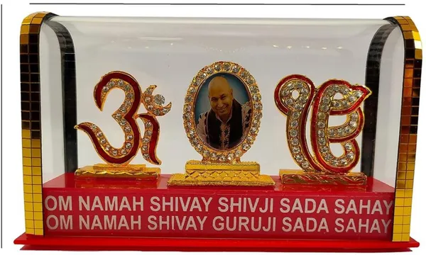 Guruji_Swaroop_Darbar_Statue/Murti_For_Car_Dashboard_&_Tabletop
