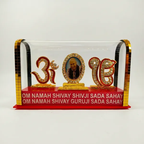 Guruji_Swaroop_Darbar_Statue/Murti_For_Car_Dashboard_&_Tabletop