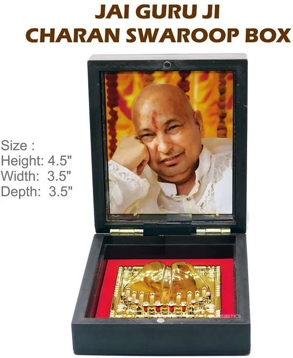 Guruji_Swaroop_Brass_Stonework_Idol_with_Om_and_Ek_Omkaar_for_car_Dashboard