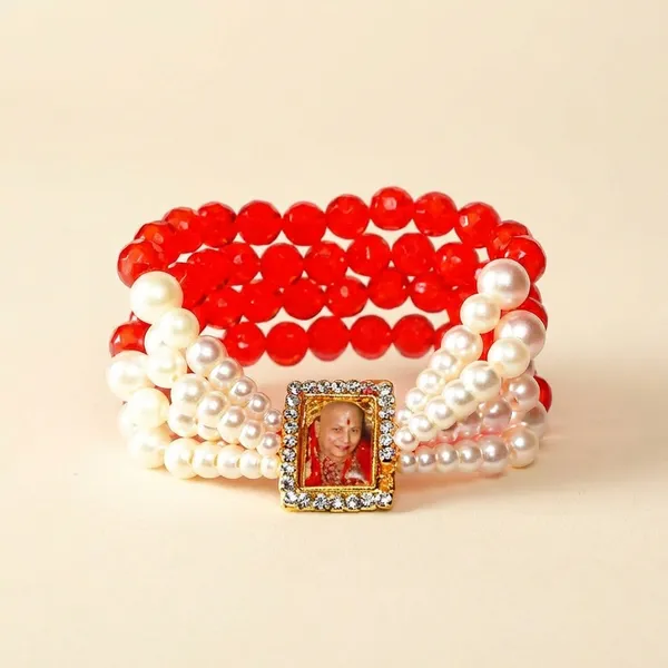 Guru_Ji_Maharaj_Handmade_Bracelets_for_Men_and_Women-Red_PK-1