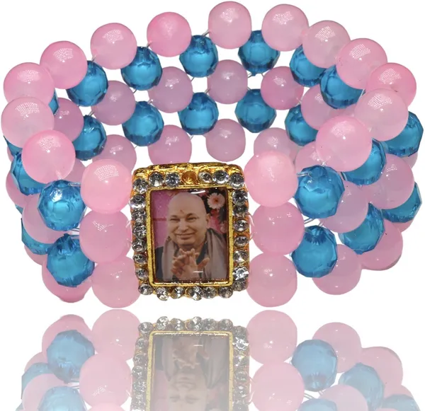 Jai_Guru_Ji_Maharaj_Handmade_4_Layer_Bracelets_for_Men_and_Women_|_Guruji_Bracelet_Swaroop_Blessing_of_Guruji_|_Guru_Ji_swaroop_Bracelet_(Pink_&_Blue)