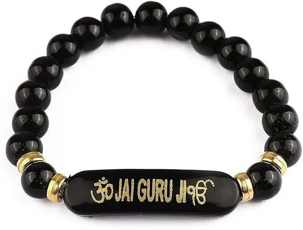 Guru_Ji_Maharaj_Handmade_Blak_Beads_Bracelets_for_Men_and_Women