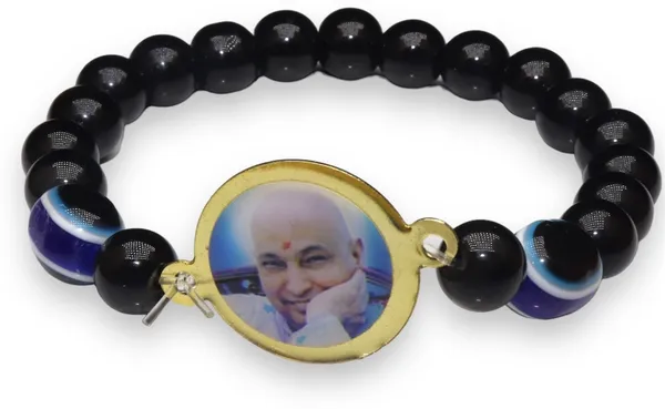 Guru_Ji_Maharaj_Handmade_Blak_Beads_Bracelets_for_Men_and_Women