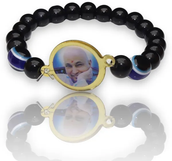 Guru_Ji_Maharaj_Handmade_Blak_Beads_Bracelets_for_Men_and_Women