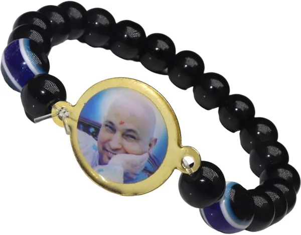 Guru_Ji_Maharaj_Handmade_Blak_Beads_Bracelets_for_Men_and_Women