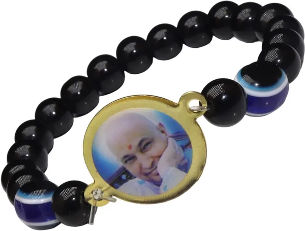 Guru_Ji_Maharaj_Handmade_Blak_Beads_Bracelets_for_Men_and_Women