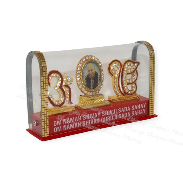 Shukrana_Blessings_Jai_Guruji_Swaroop_Car_Dashboard_Frame_|_Guru_ji_Photo_Frame_|_Om_Namah_Shivay_Shivji_Sada_Sahay_|_Blessing_Always_Guruji