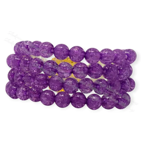 Shukrana_Blessings_Jai_guru_ji_bracelet_|_Guruji_Swaroop_Beaded_Bracelet_–_Orange,_Purple_&_Green_Shine_with_Religious_Charm_&_Clear_Crystals_|_Guruji_Photo_Frame_Wristband