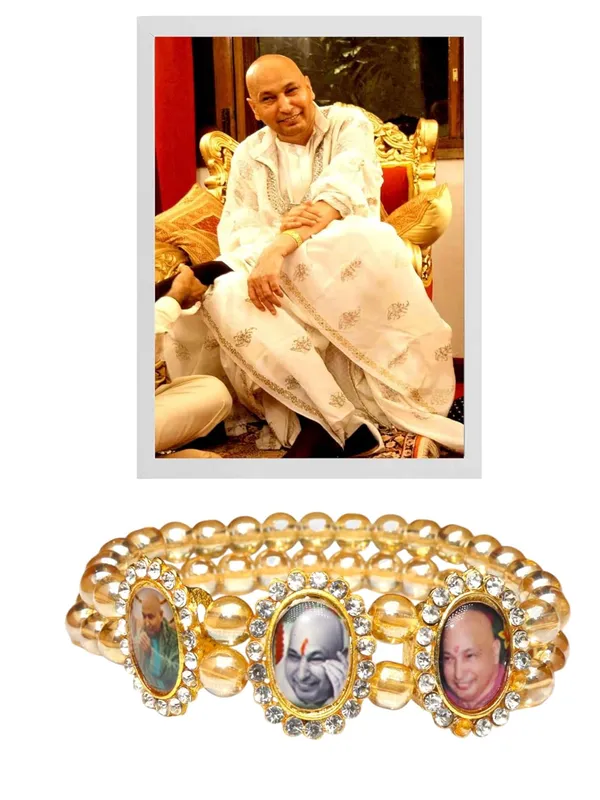 Shukrana_Blessings_Triple_Guruji_Bracelet_|_Guru_Ji_Bracelets_|_Handmade_Stylish_Golden_color_Guruji_Gemstone_Bracelet_for_Men/Women/Ladies_(Golden,_One_Piece)