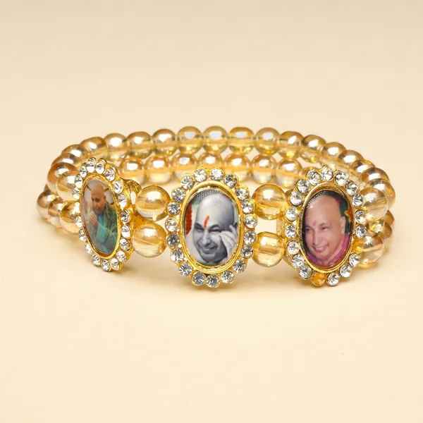 Shukrana_Blessings_Triple_Guruji_Bracelet_|_Guru_Ji_Bracelets_|_Handmade_Stylish_Golden_color_Guruji_Gemstone_Bracelet_for_Men/Women/Ladies_(Golden,_One_Piece)