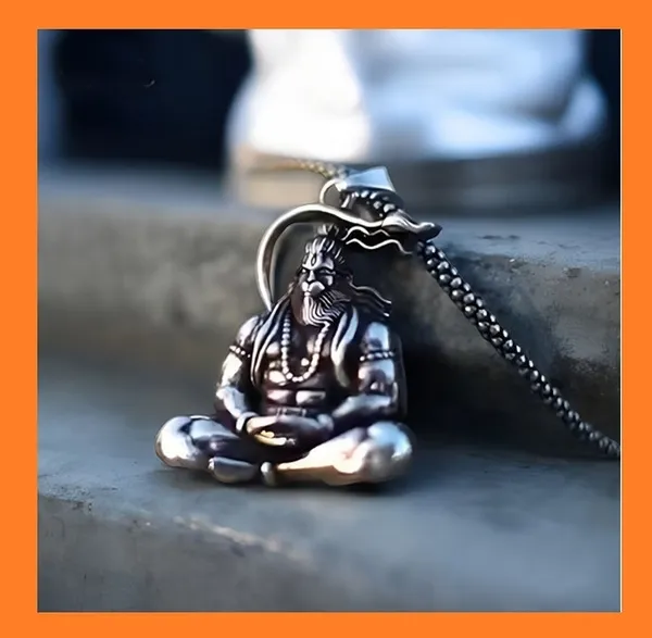 Meditation_Hanuman_Pendant_for_Men_and_Women,_Evil_Protector_Hanuman_Ji_Locket