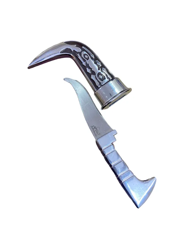 Silver_Finish_Katari_For_Groom