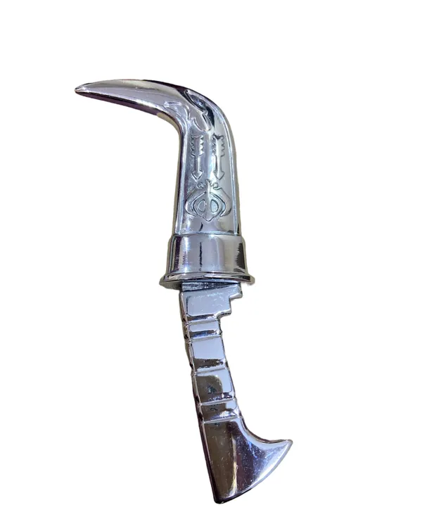 Silver_Finish_Katari_For_Groom
