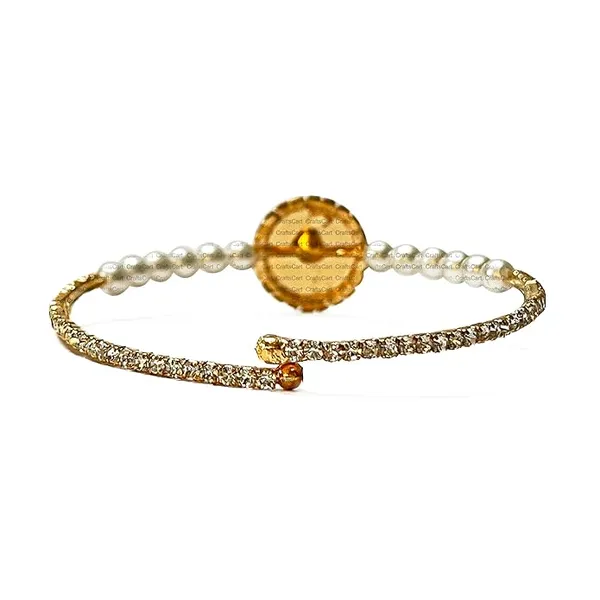 shukrana_Blessings_Hub_Steel_Beads_Bracelet