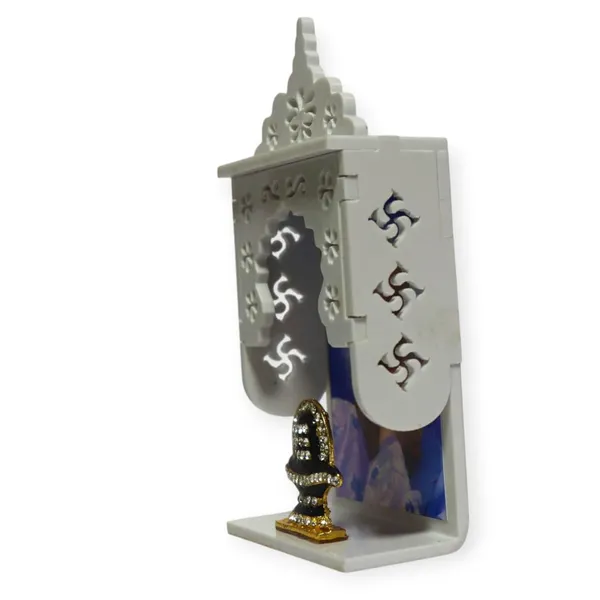 Shukrana_Blessings_Guruji_Swaroop_Car_Dashboard_Frame_|_White_Wooden_Temple_Design_with_Gold-Plated_Crystal_Shivling_|_Spiritual_Idol_for_Home,_Office_&_Gift