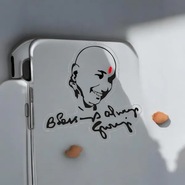 Shukrana_Blessings_Blessings_Always_Guruji_Swaroop_Sticker_Set_|_Guruji_Sticker_|_Transparent_Vinyl_Stickers_for_Mobile,_Book,_Diary_&_Laptop_(5_Pcs)