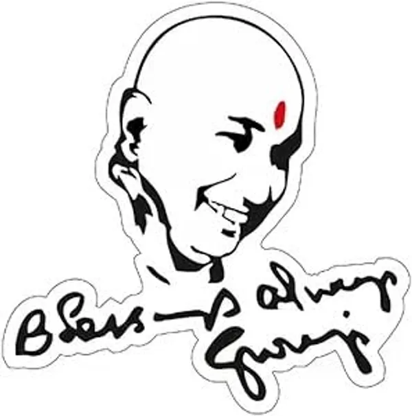 Shukrana_Blessings_Blessings_Always_Guruji_Swaroop_Sticker_Set_|_Guruji_Sticker_|_Transparent_Vinyl_Stickers_for_Mobile,_Book,_Diary_&_Laptop_(5_Pcs)