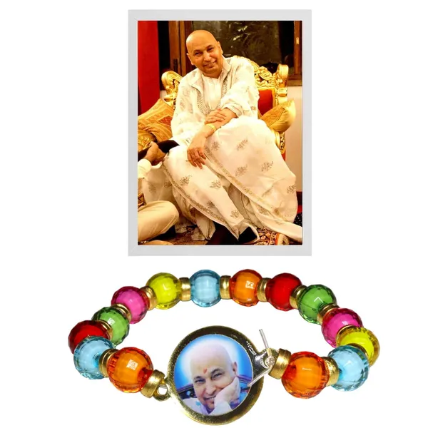 Shukrana_Blessings_Guruji_Blessings_Multicolor_Beaded_Bracelet_|_Gold-Plated_Swaroop_Charm_Bracelet_|_Spiritual_Devotional_Wristband_for_Men_&_Women(Multi-Bracelet)