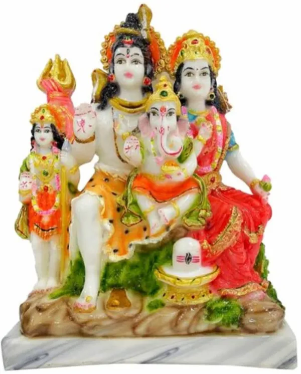 Mrable_Dust_Lord_Shiv_Parivar_Family_Murti_Statue_For_Pooja