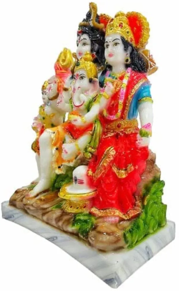 Mrable_Dust_Lord_Shiv_Parivar_Family_Murti_Statue_For_Pooja