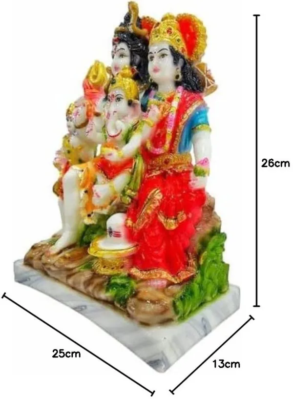 Mrable_Dust_Lord_Shiv_Parivar_Family_Murti_Statue_For_Pooja