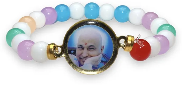 Guruji_Multicolour_beads_Swaroop_Bracelet