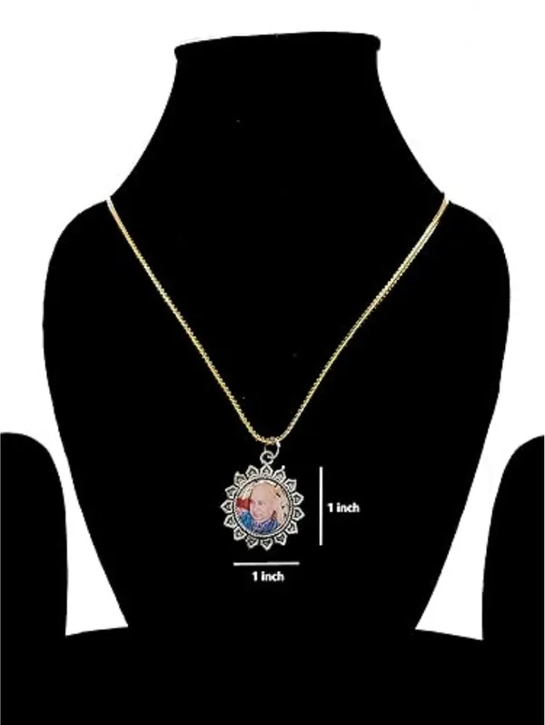Oxidized_GURU_JI_SWAROOP_Metal_Pendants/Lockets_for_Neck_Chain(set-9)