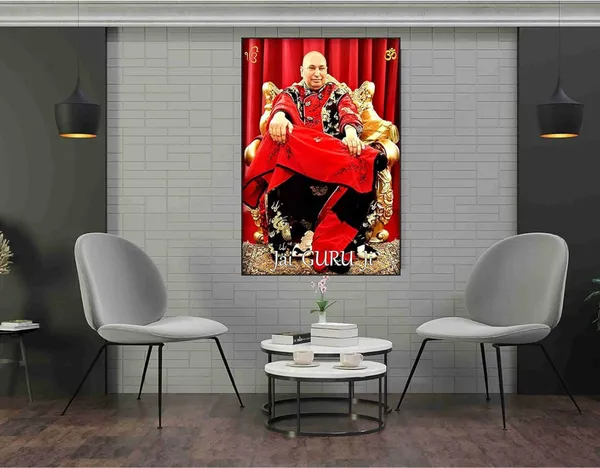 Guru_Ji_Swaroop_Poster_Size_12x18_Photogenic_US_Imported_Paper_With_Gloss_Lamination_(Unframed)_With_Double_Side_Tape