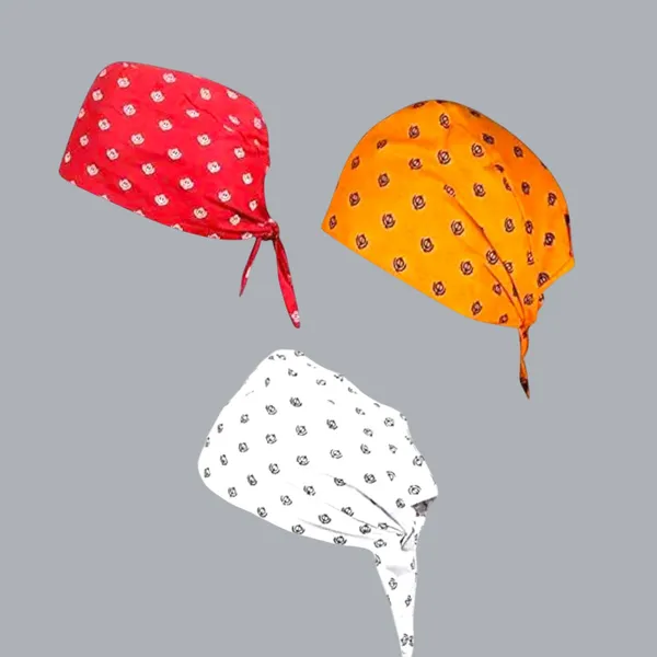 Shukrana_Blessings_Sikh_patka_Khanda_Printed_Cotton_Adjustable_Patka_Bandana_Durag_Skull_Cap_for_Men_&_Women_Orange,White_&_Red_(3_pc_cpmbo_patka)