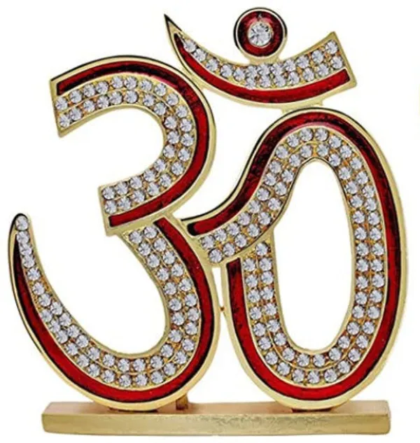 Red_Gold_Metal_Statue_for_Home_om_idol